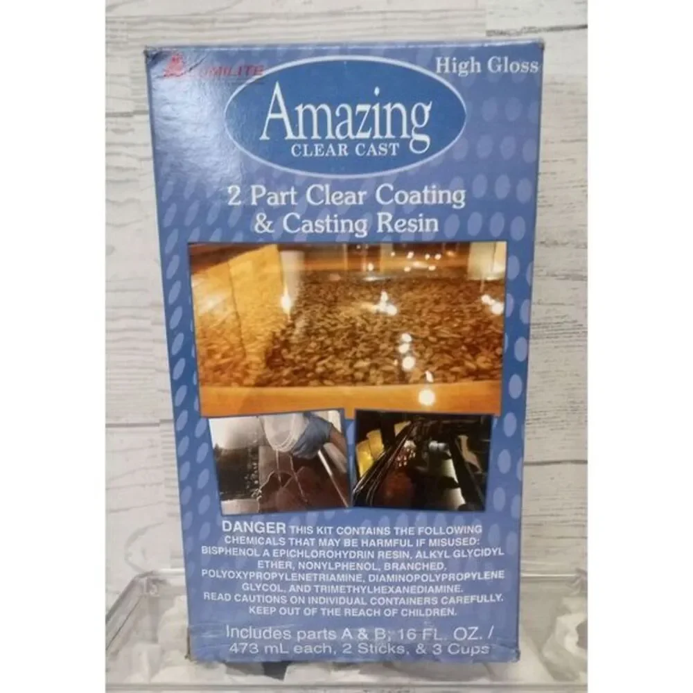 Amazing Casting Products 10591 Clear‎ Resin